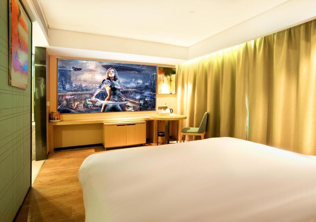 Echarm Hotel Yangjiang Baili Plaza Exterior photo
